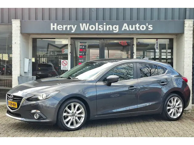 Mazda 3 2.0 GT-M Head Up Navi Pdc Clima 2015 Benzine 20