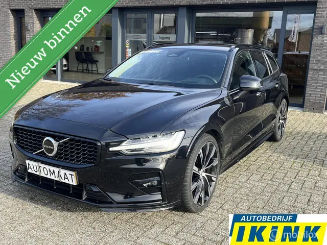 Volvo V60 2.0 B4 Ultimate Dark | 1e eigenaar 2022 Benzine