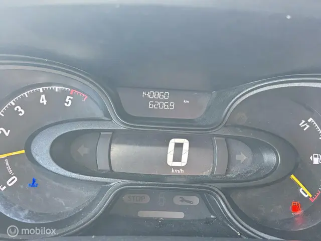 Opel Vivaro bestel 1.6 CDTI L2H1 Selection 2015 Diesel 11