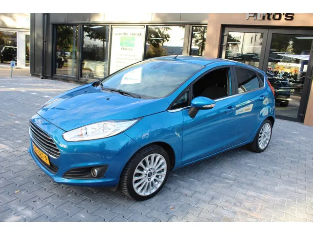Ford Fiesta 1.0 EcoB. Titanium 2015 Benzine 2