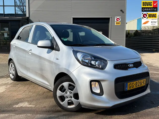 Kia Picanto 1.0 CVVT ComfortLine nieuwe apk 2015 Benzine