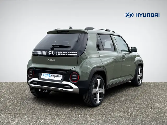 Hyundai Inster Evolve 49 kWh 2025 Elektrisch 4