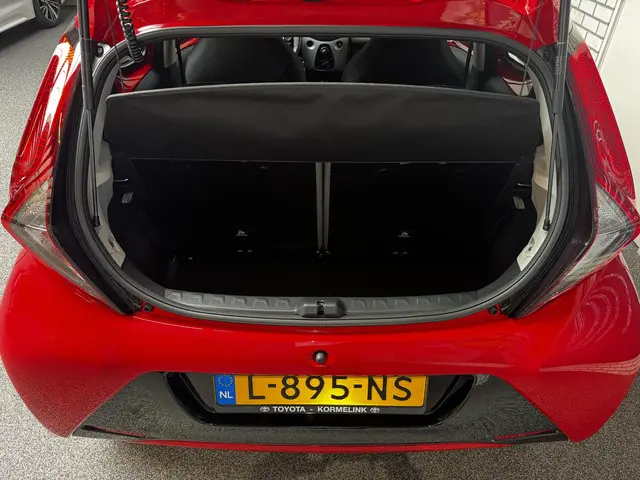 Toyota Aygo 1.0 VVT-i x-play automaat 2021 Benzine 16