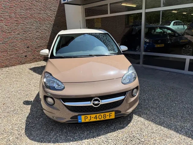 Opel ADAM 1.0 Turbo Jam Favourite 2017 Benzine 4