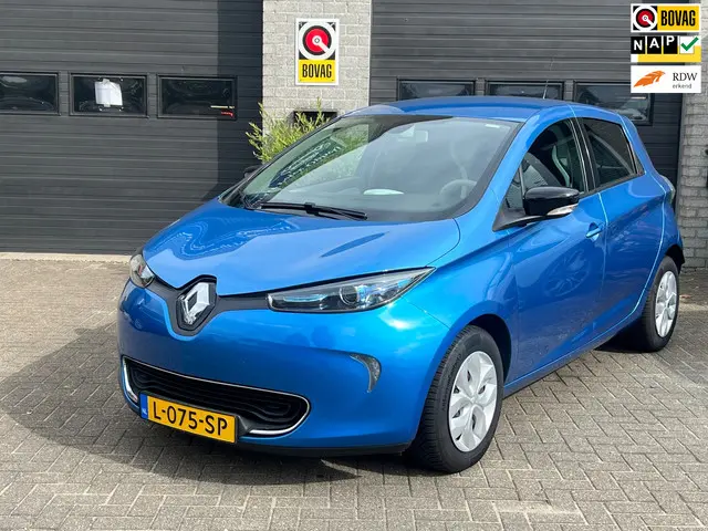 Renault ZOE R240 Intens 22 kWh (ex Accu) 2016 Elektrisch