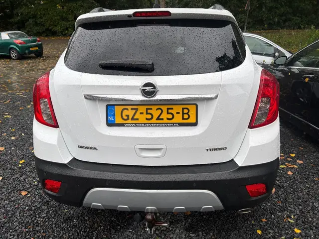 Opel Mokka 1.4 T Edition KM 143094 MET NAP 2015 Benzine 3