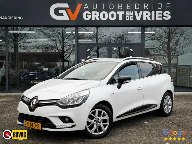 Renault Clio Estate 0.9 TCe Limited 2019 Benzine