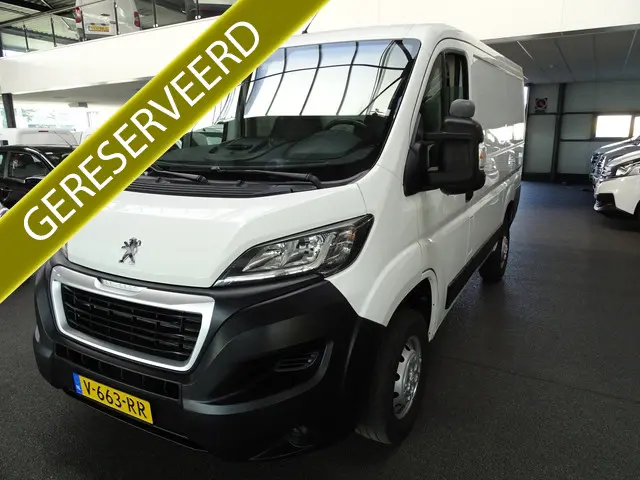 Peugeot Boxer 330 2.0 BlueHDI L1H1 Premium 2018 Diesel