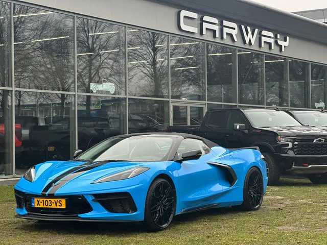 Corvette C8