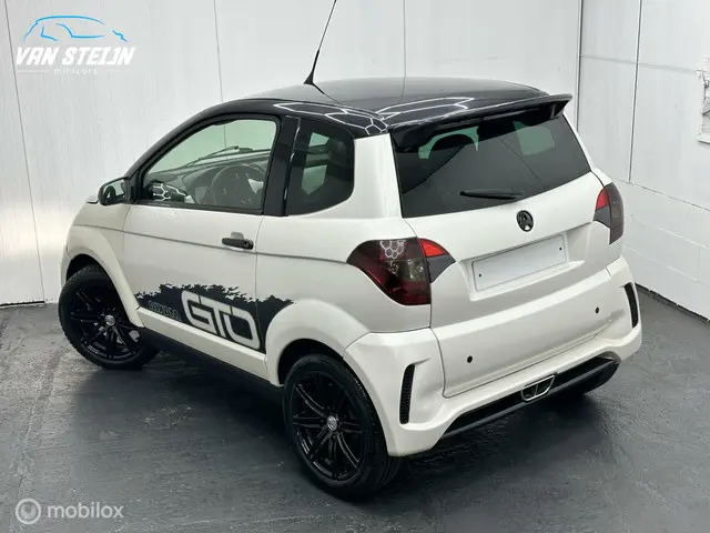 Aixam City Brommobiel Wit GTO | Sportief | 11dkm 2016 Diesel 6