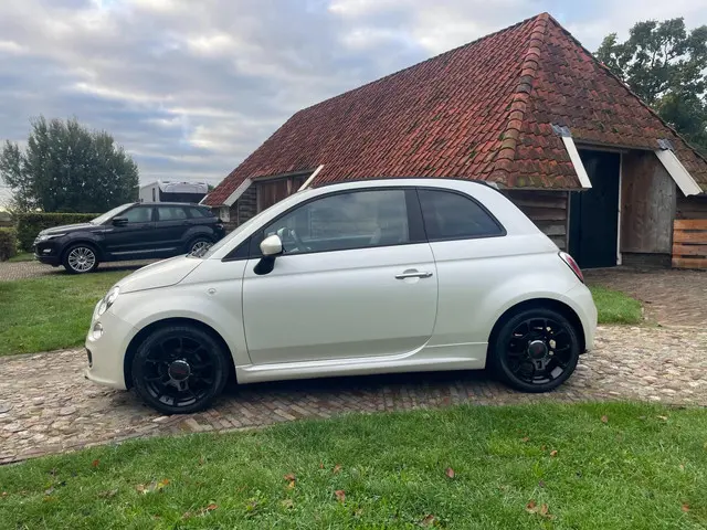 Fiat 500C 0.9 TwinAir 500S-Airco-16"LMV-PDC- 2014 Benzine 4