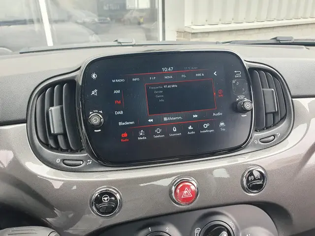 Fiat 500 1.0 Hybrid Club 2023 Benzine 14