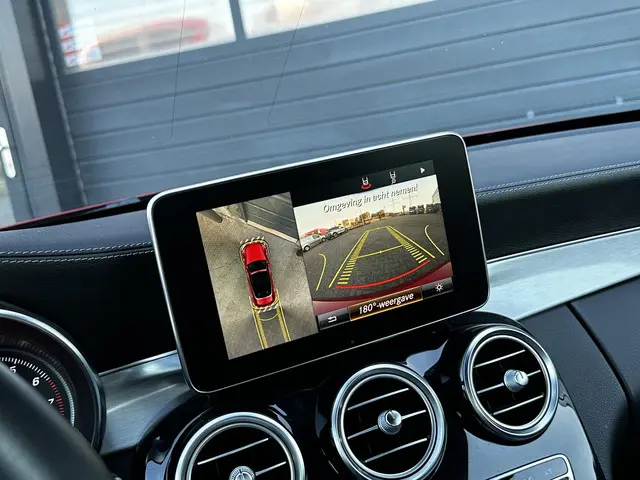 Mercedes-Benz C-Klasse Cabrio 200 AMG 2017 Benzine 13