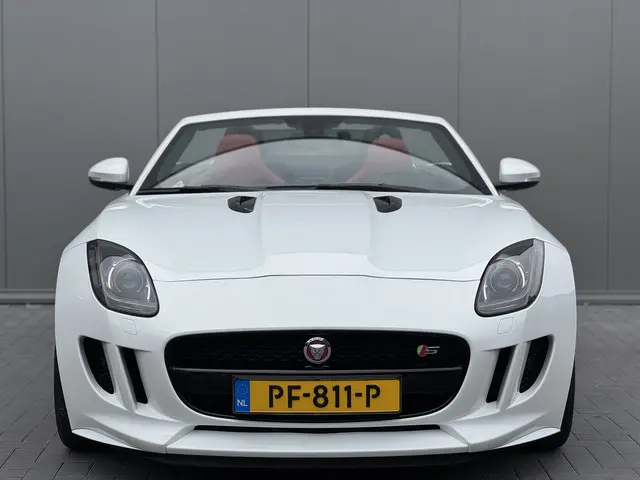 Jaguar F-Type 5.0 V8 S Convertible 2014 Benzine 11