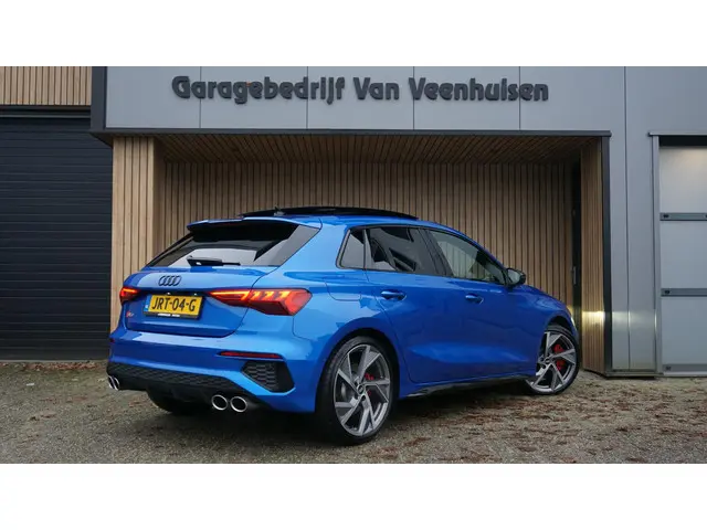 Audi S3 Sportback 2.0 TFSI 310pk Quattro 2021 Benzine 6
