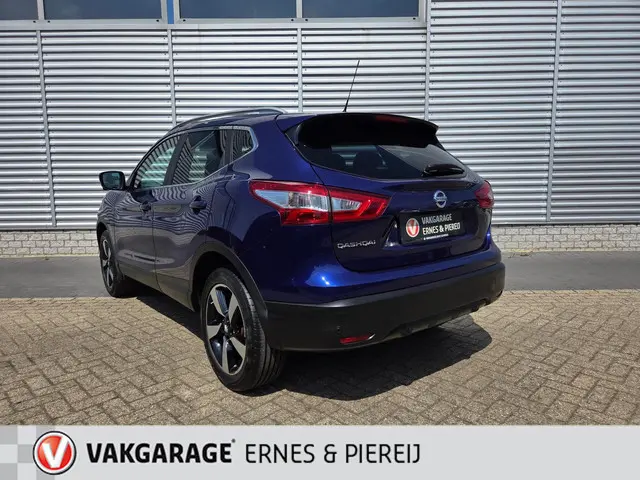 Nissan QASHQAI 1.2 Tekna 2014 Benzine 4