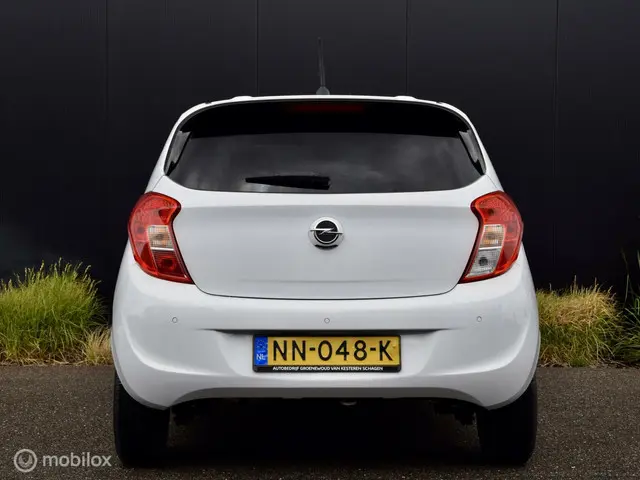 Opel KARL 1.0 ecoFLEX Edition Automaat 2017 Benzine 4