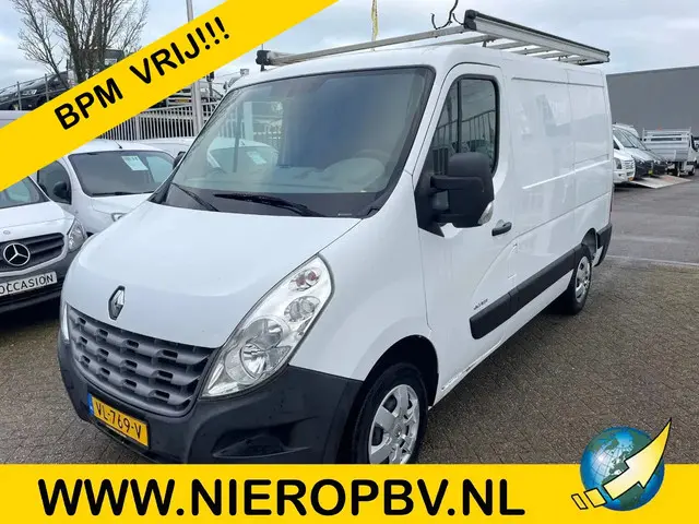 Renault Master 2.3DCI L1H1 Airco Trekhaak 2013 Diesel