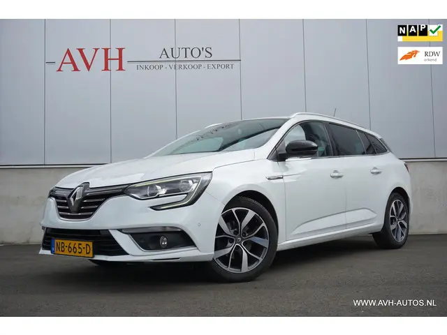 Renault Mégane Estate 1.2 TCe Bose 2017 Benzine