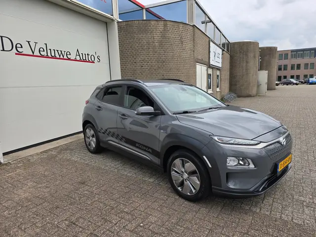 Hyundai Kona EV Comfort Smart 39 kWh 2020 Elektrisch 5