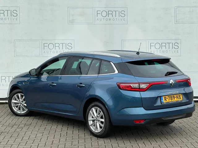 Renault Mégane Estate 1.2 TCe 100 Limited 2018 Benzine 13
