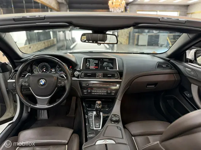 BMW 6 Serie Cabrio 640i 2016 Benzine 41