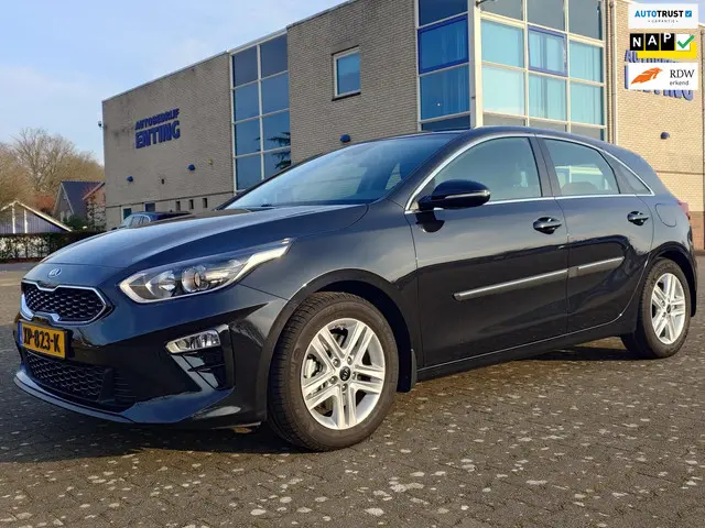 Kia Ceed 1.0 T-GDi DynamicLine 1e Eigenaar 2019 Benzine