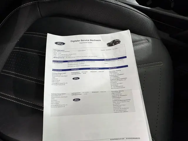 Ford Kuga 2.5 PHEV Vignale 2021 Hybride Benzine 34