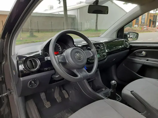 Volkswagen up! 1.0 move up! Airco 2012 Benzine 6
