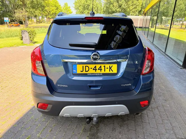 Opel Mokka 1.4 T Cosmo 2016 Benzine 12