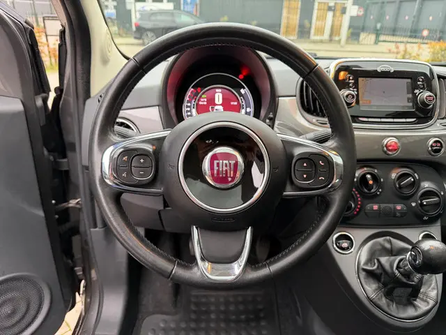 Fiat 500 1.2 Popstar Airco Pano Navi PDC 2016 Benzine 12