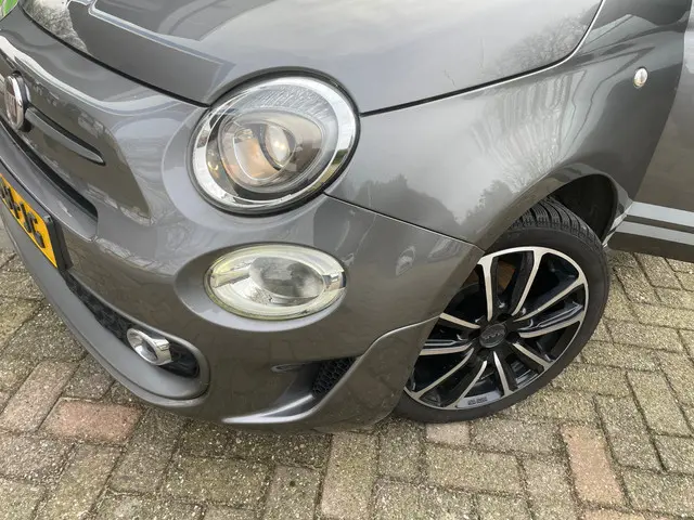 Fiat 500 1.2 Lounge 2017 Benzine 10