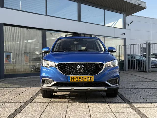MG MG ZS EV Aut. Luxury 45kWh 2019 Elektrisch 8