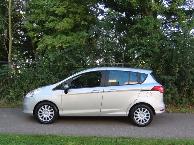 Ford B-MAX 1.0 EcoBoost Style *Navigatie ! 2015 Benzine 2