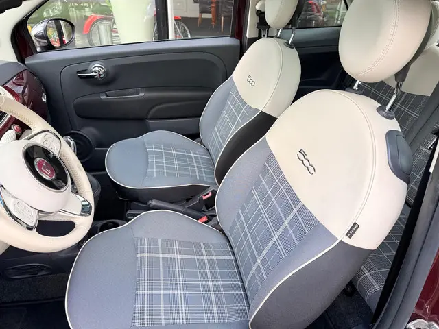 Fiat 500 0.9 TwinAir Turbo Lounge 2016 Benzine 11