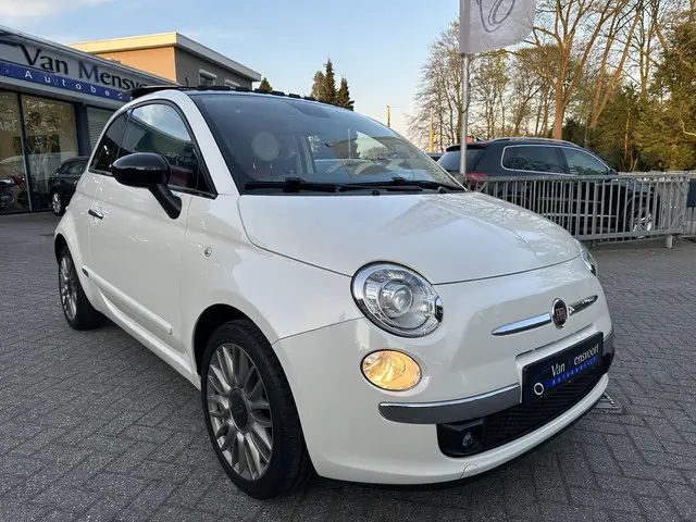 Fiat 500 1.2 Lounge Automaat 2015 Benzine 6