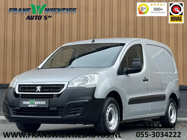 Peugeot Partner 1.6 BlueHDi 75 L1 Premium 2017 Diesel