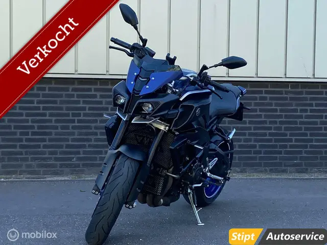 Yamaha MT 10 ABS 2017 Benzine 5
