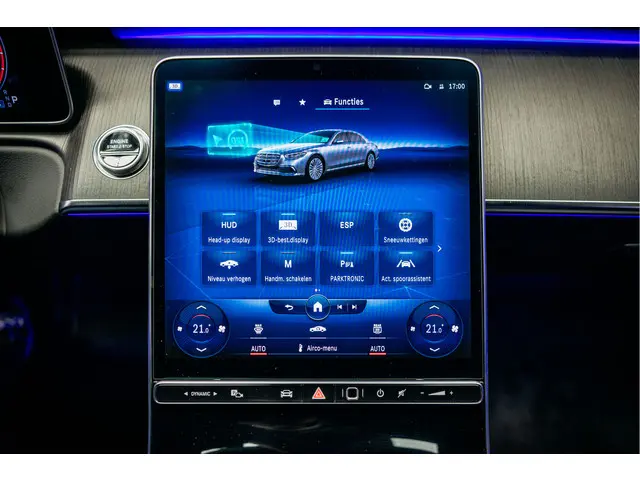 Mercedes-Benz S-Klasse 500 4MATIC 2021 Hybride Benzine 29