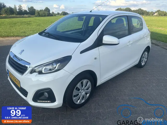 Peugeot 108 1.0 e-VTi Active TOP! 2017 Benzine