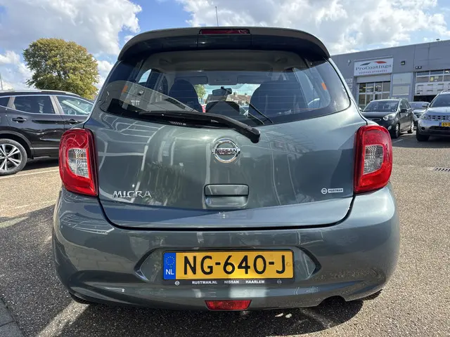 Nissan Micra 1.2 Acenta 2017 Benzine 6