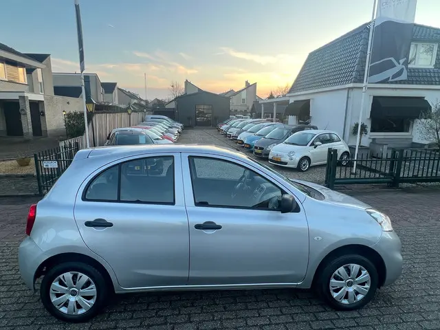 Nissan Micra 1.2 Limited - APK T/M 01-2026!! 2015 Benzine 33
