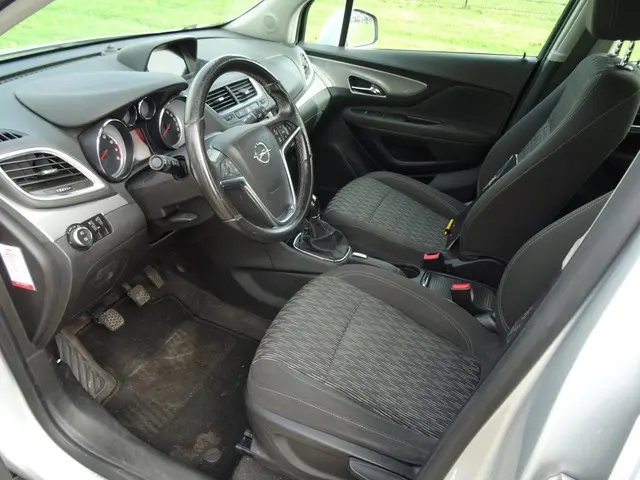 Opel Mokka 1.6 Cosmo 4x4 allroad 2013 Benzine 9