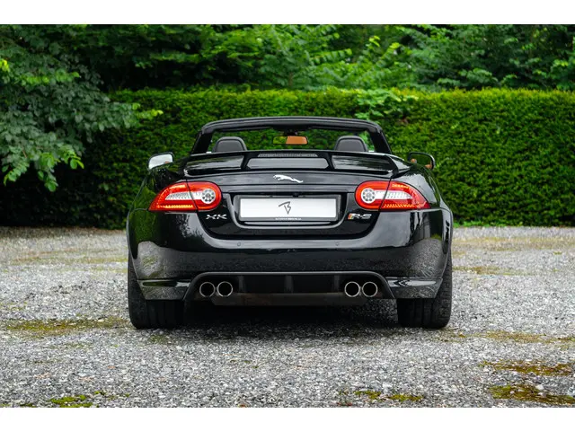 Jaguar XK XKR 5.0 V8 XKR-S Convertible 2012 Benzine 30