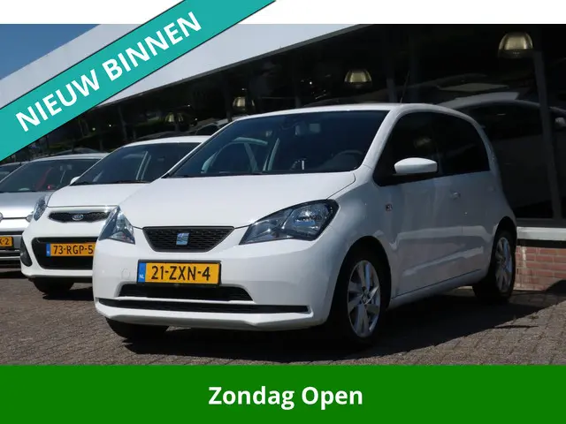 SEAT Mii 1.0 Style AIRCO_NAVI_LMV_DOH_NAP. 2013 Benzine