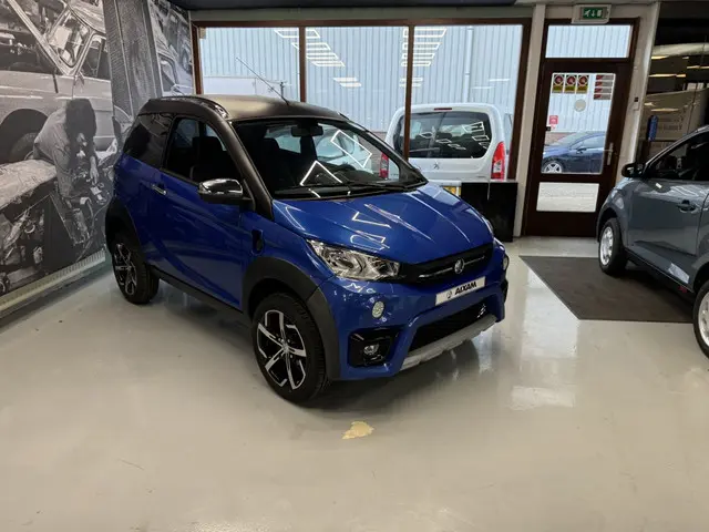 Aixam eCrossover Brommobiel Premium 2022 Elektrisch 3