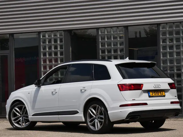 Audi Q7 3.0TDi QUATTRO/ S-LINE/ PANORAMADAK/ 2017 Diesel 19