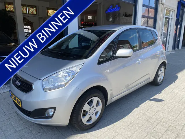 Kia Venga 1.4 CVVT Plus Pack 2013 Benzine