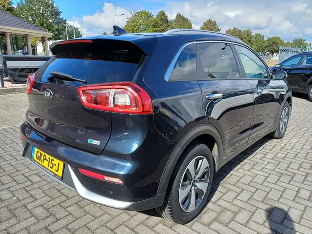 Kia Niro 1.6 GDi Hybrid BusinessLine 2017 Hybride Benzine 5