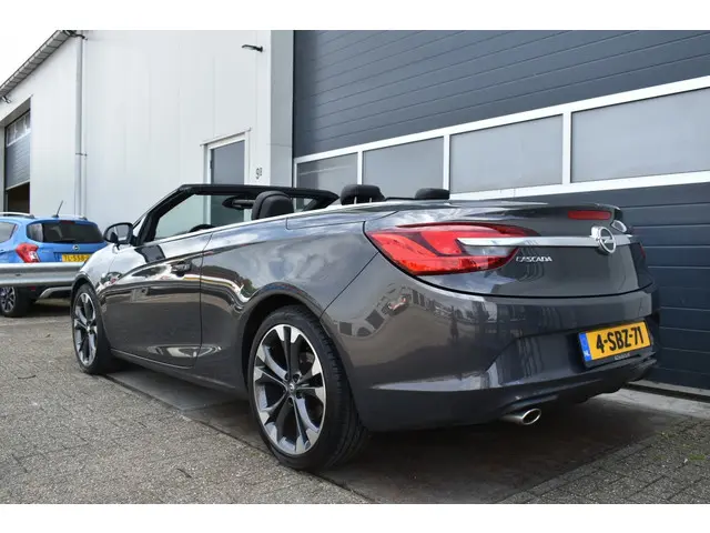 Opel Cascada 1.4 Turbo ecoFLEX Cosmo 2013 Benzine 11